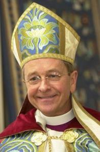 Bishop Gene Robinson, the first openly gay Anglican Bishop